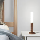 Luminária Luz LED de Parede com Sensor de Movimento Recarregável e Base Removível