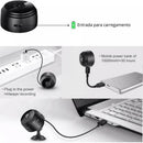 Mini Câmera de Segurança A9 Wi-Fi com Visão Noturna | Monitore Tudo com Alta Definição