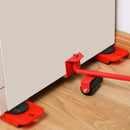 Levantador para Mover Móveis com Facilidade | Proteja Seu Piso e Evite Esforços