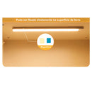 Luminária Sem Fio Magnética – Sensor de Movimento e Bateria Recarregável USB
