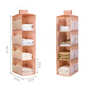 Organizador de Guarda-roupa Suspenso Multicamadas | ClosetMax