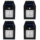 Luminária Solar com Sensor de Movimento – Ilumine com Estilo e Sustentabilidade!