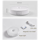 Luminária de Parede LED Sem Fio Sensor de Presença - USB Recarregável