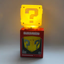 Luminária Decorativa Bloco de Interrogação do Super Mario