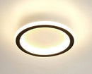 Luminária de Teto Plafon Solari LED - Design Moderno e Iluminação Uniforme