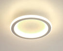 Luminária de Teto Plafon Solari LED - Design Moderno e Iluminação Uniforme