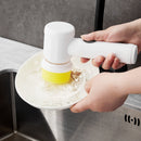 Escova 5 em 1 para Limpeza Doméstica Cleaning Brush™