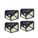 Luminária Solar LED com Sensor de Movimento