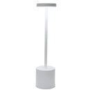 Luminária de Mesa Sem Fio | Bateria Recarregável e Iluminação Ajustável