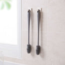 Escova de Limpeza para Copos, Garrafas e Mamadeiras - Cabo Anatômico