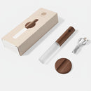 Luminária Luz LED de Parede com Sensor de Movimento Recarregável e Base Removível