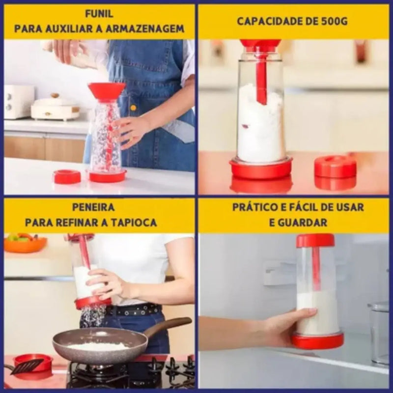 Tapioqueira Tapy Box 35% OFF SÓ HOJE!!