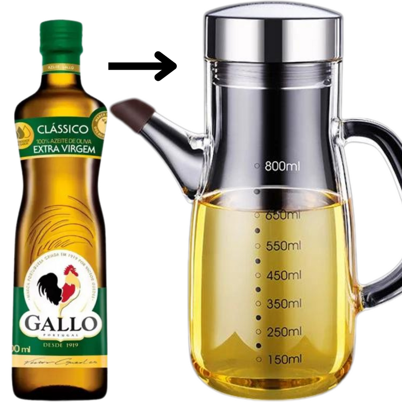 Galheteiro Elegance Anti-Vazamento [ÚLTIMAS UNIDADES]