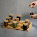 Rack em Bambu Nature 3 Níveis