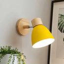 Luminária Arandela de Parede BambuLight | Iluminação Natural e Aconchegante