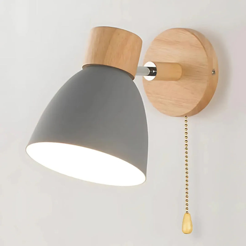 Luminária Arandela de Parede BambuLight | Iluminação Natural e Aconchegante
