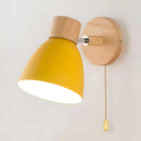 Luminária Arandela de Parede BambuLight | Iluminação Natural e Aconchegante