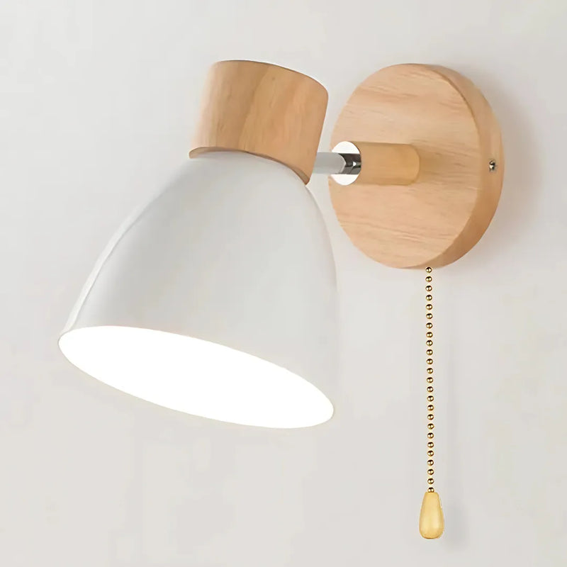 Luminária Arandela de Parede BambuLight | Iluminação Natural e Aconchegante