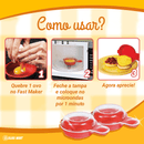 Recipiente Para Micro-ondas I Fast Maker