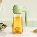 Dosador Pro 2 em 1 Para Azeite, Óleo e Vinagre [PROMOÇÃO COMPRE 1 LEVE 2]