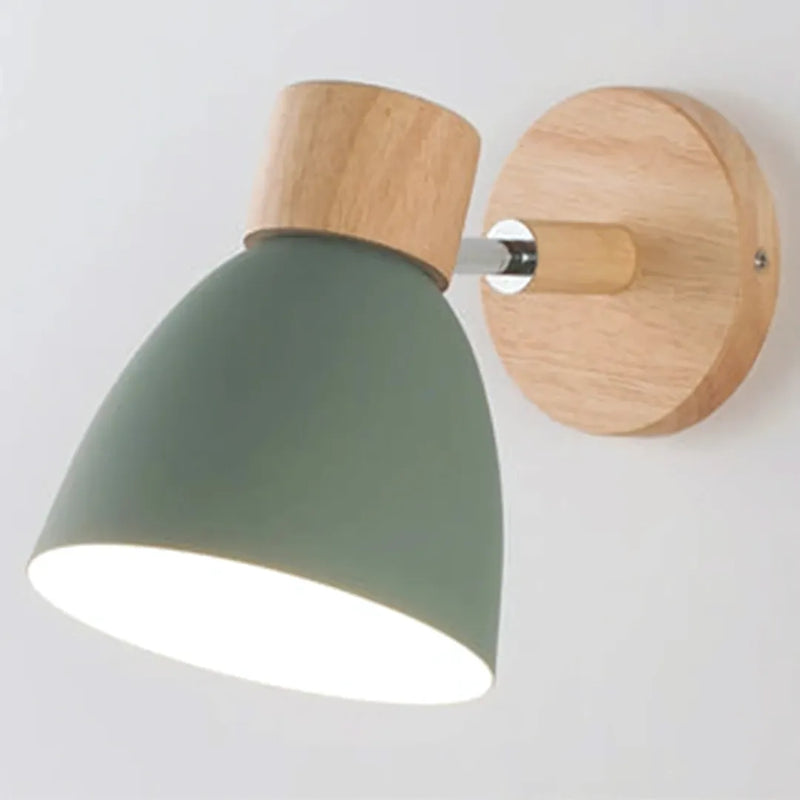 Luminária Arandela de Parede BambuLight | Iluminação Natural e Aconchegante