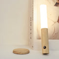 Luminária Luz LED de Parede com Sensor de Movimento Recarregável e Base Removível