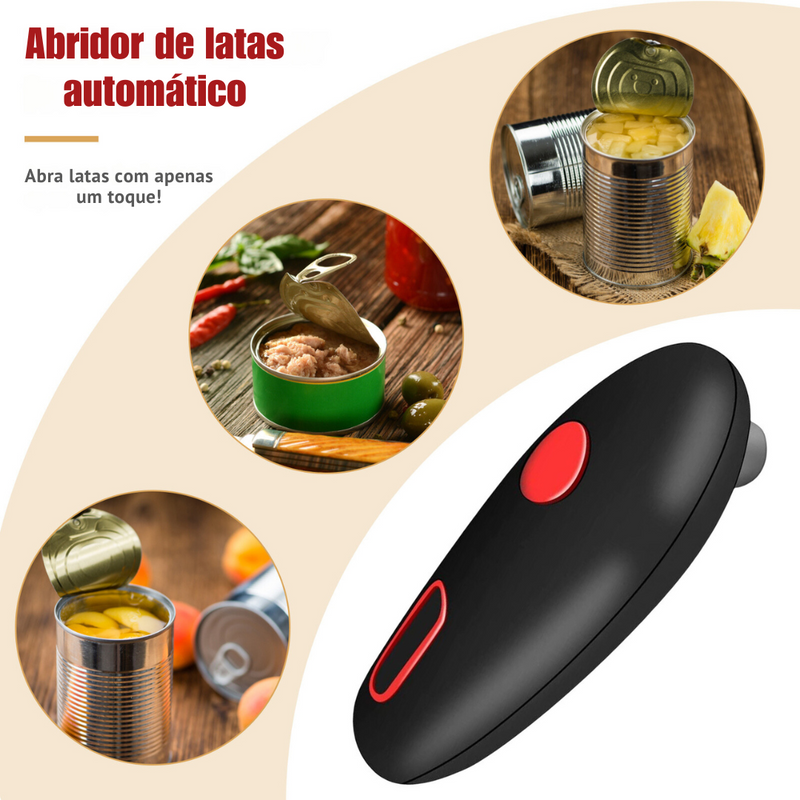 Abridor de Latas Automático Master Pro