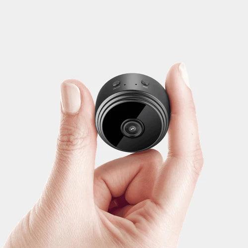 Mini Câmera de Segurança A9 Wi-Fi com Visão Noturna | Monitore Tudo com Alta Definição