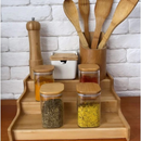 Rack em Bambu Nature 3 Níveis