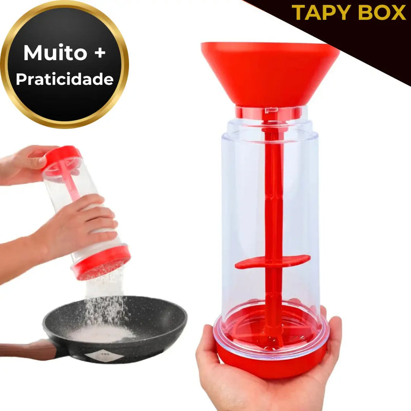 Tapioqueira Tapy Box 35% OFF SÓ HOJE!!