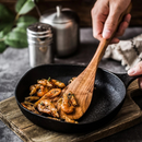 Conjunto de Utensílios de Madeira de Teca