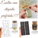 Kit Potes com Tampa de Cortiça 200Ml Casa Splêndida [PAGUE 8 LEVE 10]