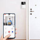 Campainha Com Câmera Vídeo Porteiro Sem Fio Wi-Fi HD Inteligente