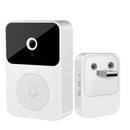 Campainha Com Câmera Vídeo Porteiro Sem Fio Wi-Fi HD Inteligente