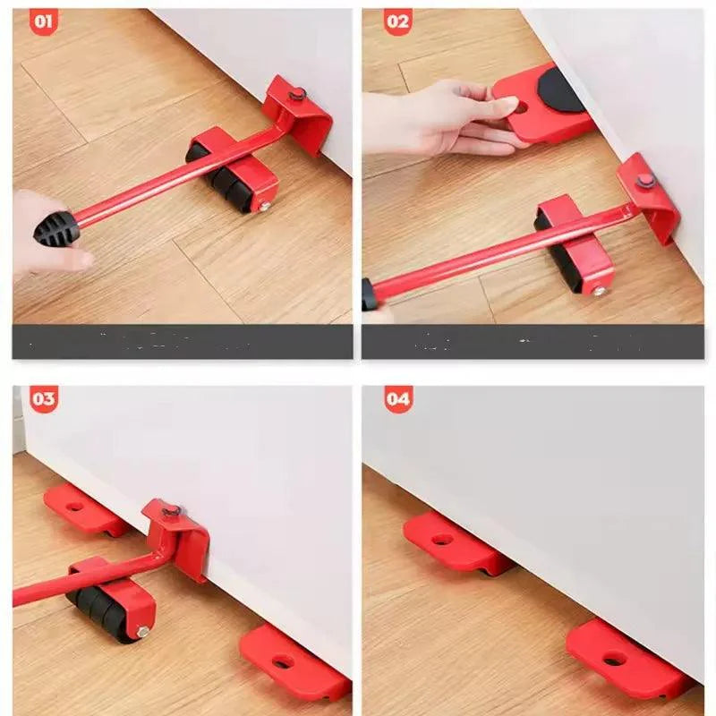 Levantador para Mover Móveis com Facilidade | Proteja Seu Piso e Evite Esforços