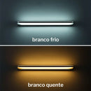 Luminária de Parede para Espelho, Banheiro e Maquiagem - 220V