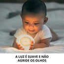 Kit 3 Luminárias Spot Sobrepor LED Sem Fio com Controle Remoto