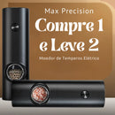 Moedor De Temperos Elétrico Max Precision™ ( PROMOÇÃO COMPRE 1 LEVE 2 )