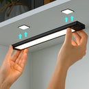 Luminária Sem Fio Magnética – Sensor de Movimento e Bateria Recarregável USB