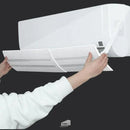 Defletor de Ar Condicionado Ajustável Universal - Redução de Vento Direto