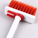 Escova para Limpeza de Teclado, Fone de Ouvido e Eletrônicos - Kit Ferramenta de Limpeza Multifuncional 5 em 1