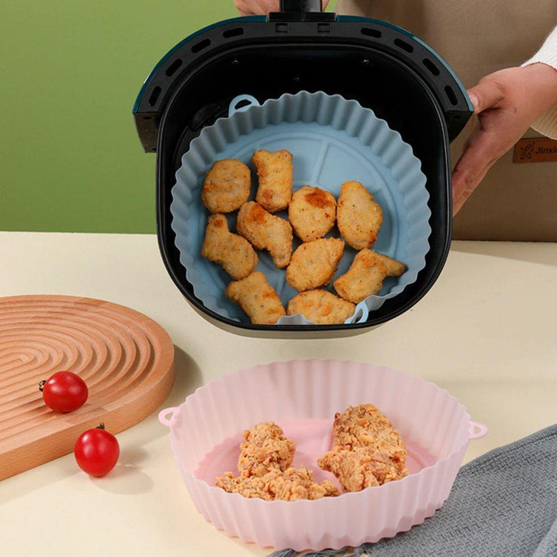 Forma de Silicone para AirFryer Splêndida [PROMOÇÃO: OFERTA VÁLIDA ATÉ HOJE]