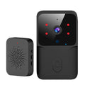 Campainha Com Câmera Vídeo Porteiro Sem Fio Wi-Fi HD Inteligente
