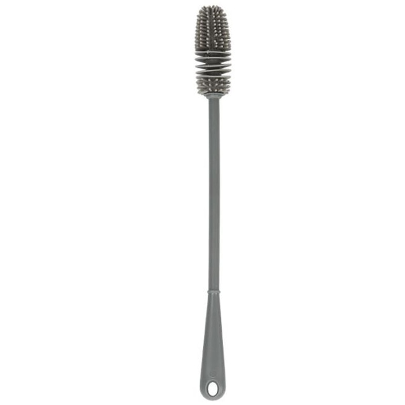 Escova de Limpeza para Copos, Garrafas e Mamadeiras - Cabo Anatômico