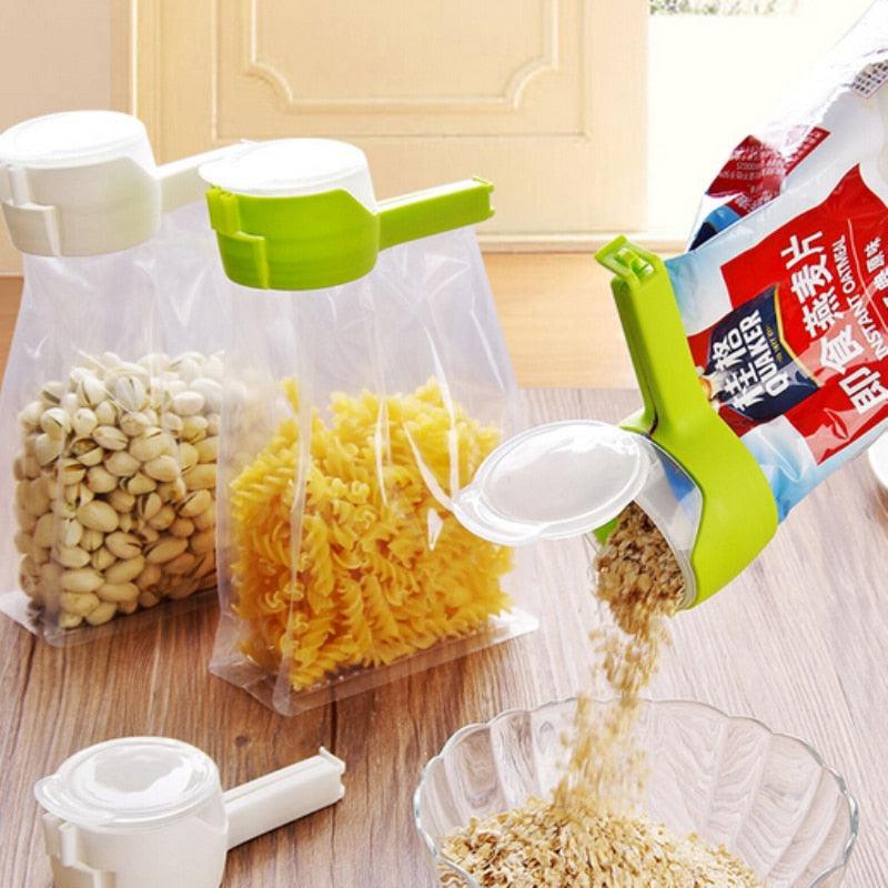 Lacre Para Sacola De Alimentos | Food Storage