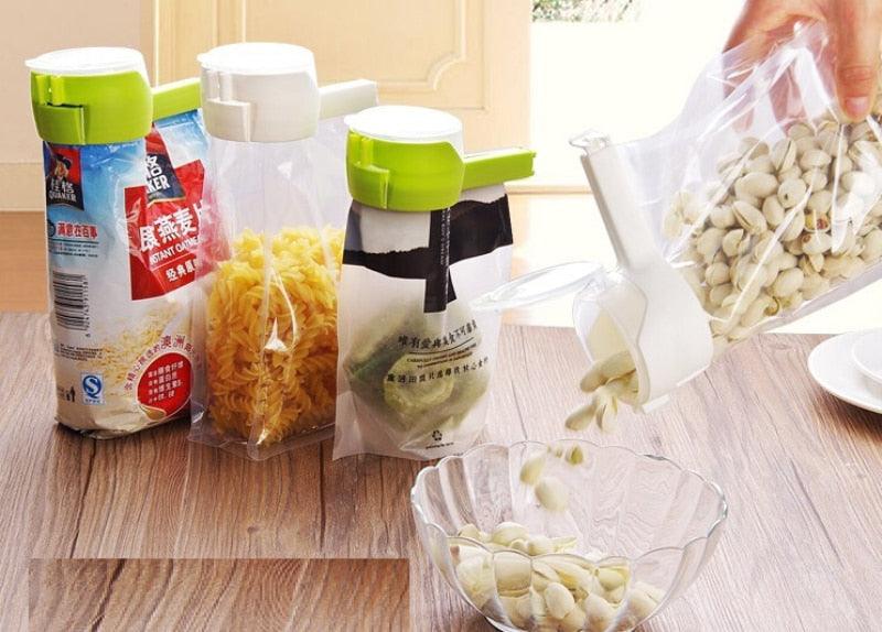 Lacre Para Sacola De Alimentos | Food Storage