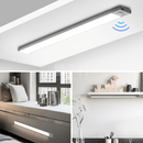 Luminária LED Fina com Sensor de Presença Recarregável e sem Fio