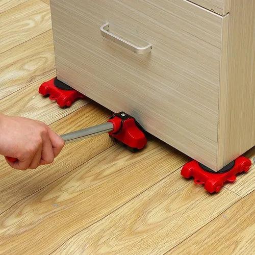 Levantador para Mover Móveis com Facilidade | Proteja Seu Piso e Evite Esforços