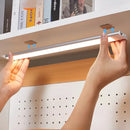 Luminária Sem Fio Magnética – Sensor de Movimento e Bateria Recarregável USB