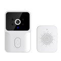 Campainha Com Câmera Vídeo Porteiro Sem Fio Wi-Fi HD Inteligente
